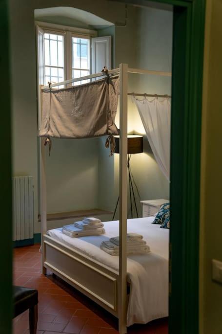 Apartmán Raffinato Trilocale San Frediano Florencie Exteriér fotografie