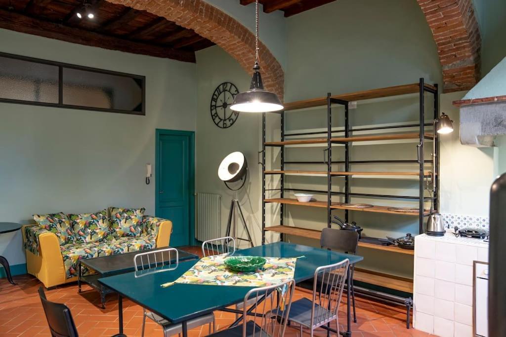 Apartmán Raffinato Trilocale San Frediano Florencie Exteriér fotografie