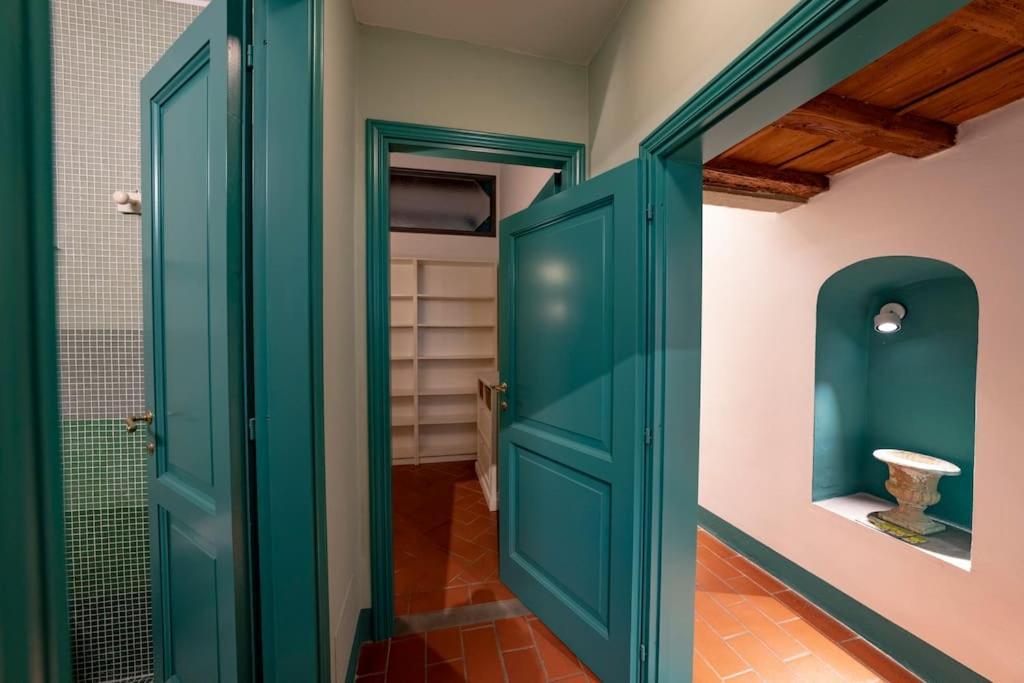 Apartmán Raffinato Trilocale San Frediano Florencie Exteriér fotografie