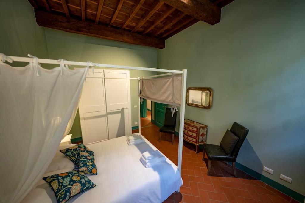Apartmán Raffinato Trilocale San Frediano Florencie Exteriér fotografie