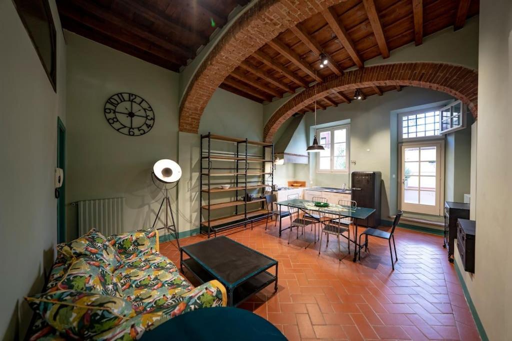 Apartmán Raffinato Trilocale San Frediano Florencie Exteriér fotografie