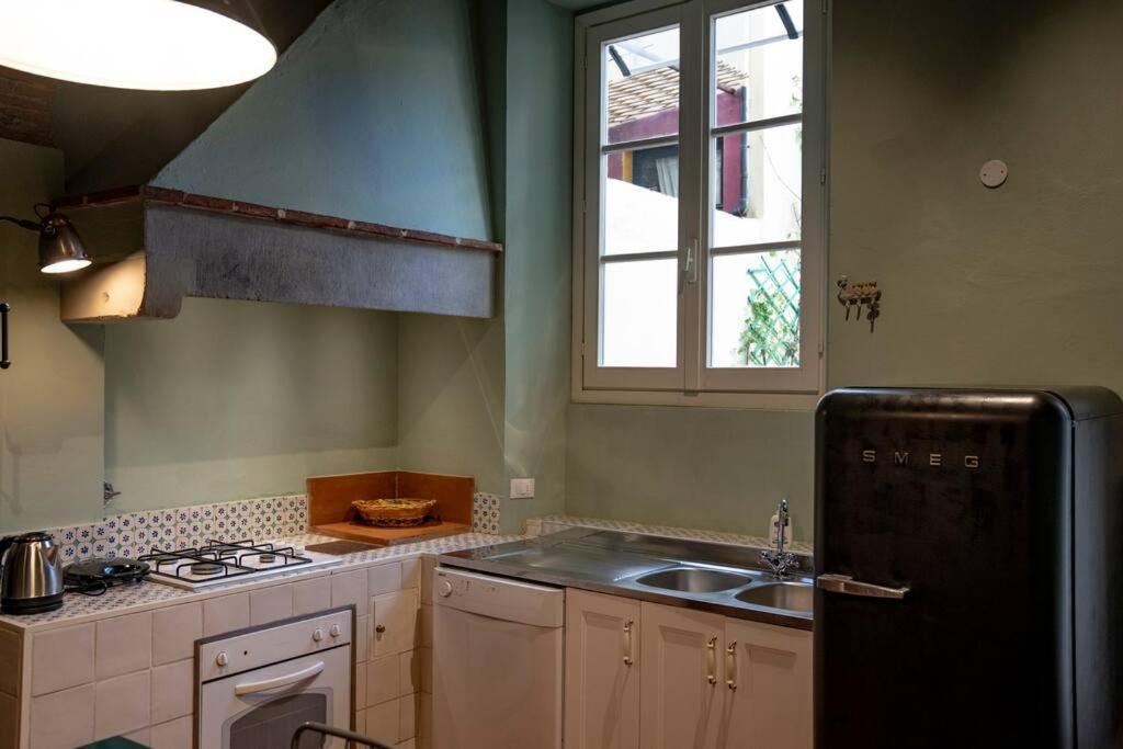 Apartmán Raffinato Trilocale San Frediano Florencie Exteriér fotografie