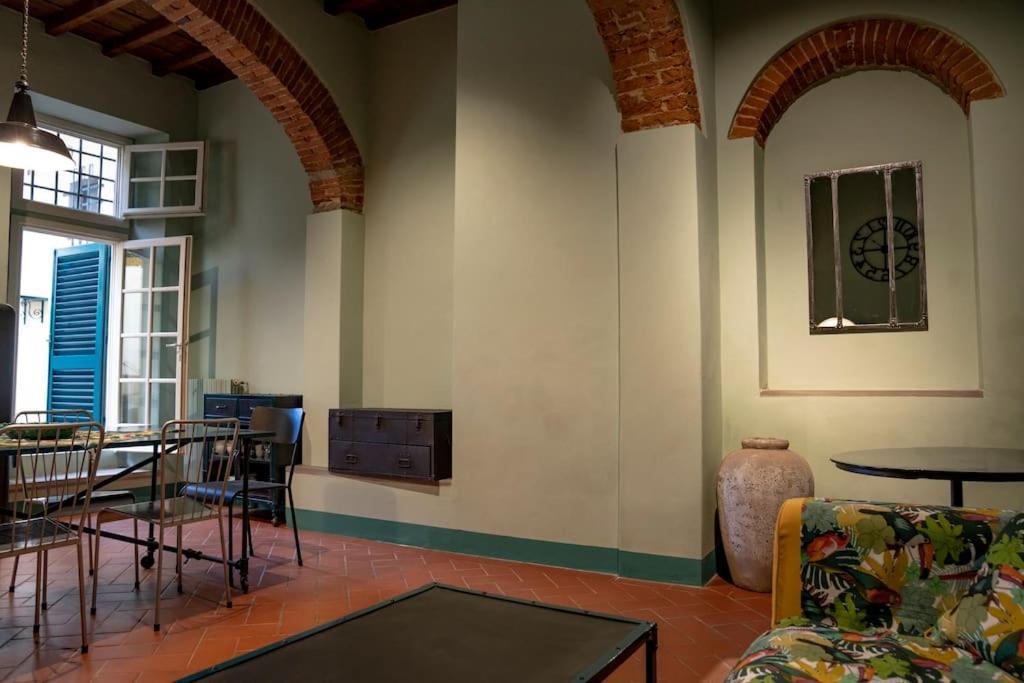 Apartmán Raffinato Trilocale San Frediano Florencie Exteriér fotografie