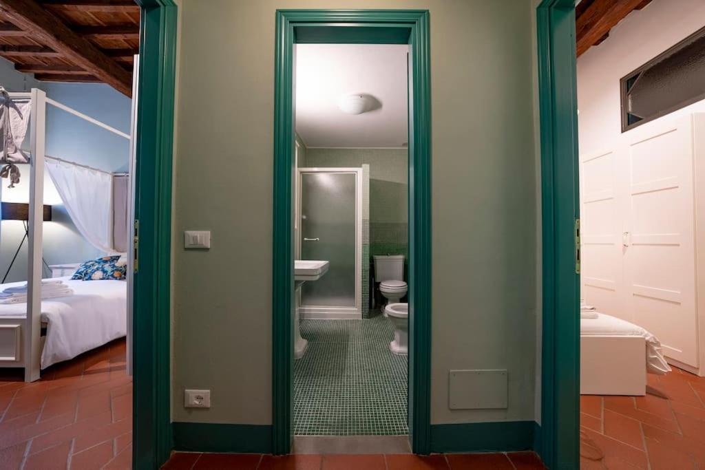 Apartmán Raffinato Trilocale San Frediano Florencie Exteriér fotografie