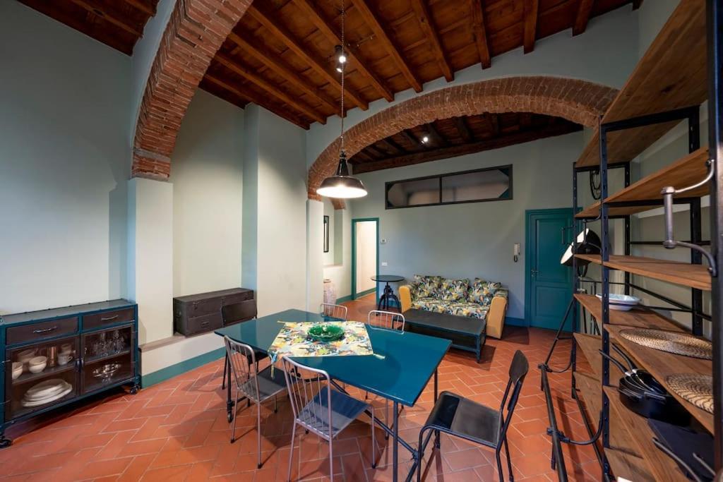 Apartmán Raffinato Trilocale San Frediano Florencie Exteriér fotografie