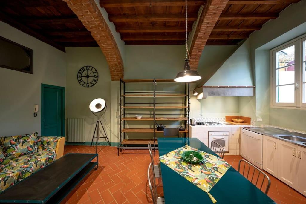 Apartmán Raffinato Trilocale San Frediano Florencie Exteriér fotografie