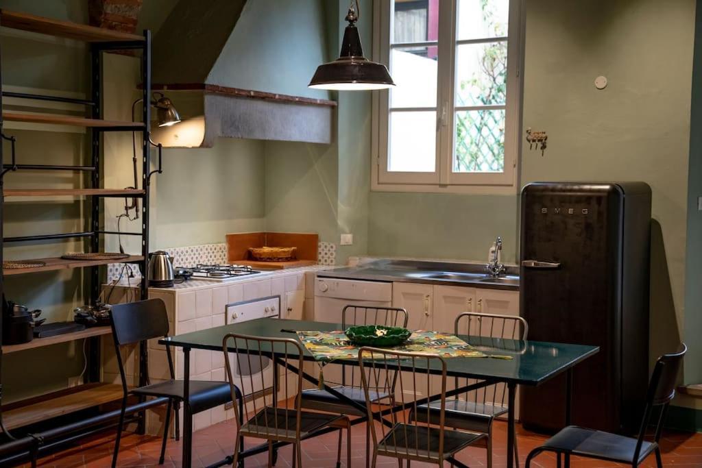 Apartmán Raffinato Trilocale San Frediano Florencie Exteriér fotografie