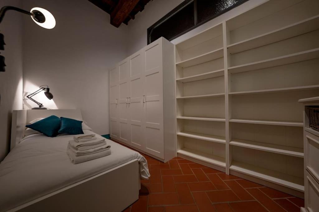 Apartmán Raffinato Trilocale San Frediano Florencie Exteriér fotografie